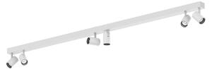 Wever & Ducré Lighting WEVER DUCRÉ LED stropni reflektor Ceno 6.0, bel, 2.700 K, zatemnjen, Bela, Dnevna soba / jedilnica, Sodobni