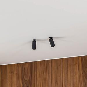 Wever & Ducré Lighting WEVER DUCRÉ LED vgradni spot Ceno 1.0 bronasta 927 listna vzmet, Bronasta / starinska medenina, Dnevna soba / jedilnica, Sodobni