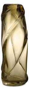 Ferm LIVINGferm LIVING - Water Swirl Vase Tall Svetloba Rumena ferm LIVING