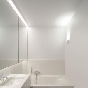 Wever & Ducré Lighting WEVER DUCRÉ LED zunanja stenska svetilka Train 2.0 up/down bela 930, zatemnjen, Bela, Aluminij, Sodobni, Stenska kotna