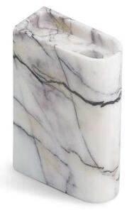 NorthernNorthern - Monolith Candle Holder Medium Mixed White Marble Northern