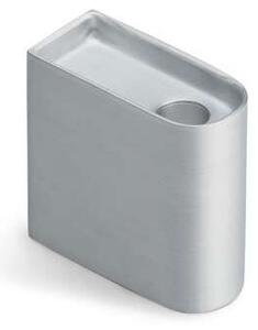 NorthernNorthern - Monolith Candle Holder Low Aluminium Northern