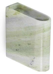 NorthernNorthern - Monolith Candle Holder Wall Mixed Green Marble Northern