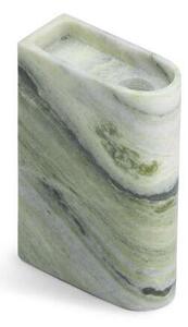 NorthernNorthern - Monolith Candle Holder Medium Mixed Green Marble Northern