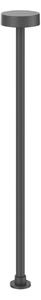 Wever & Ducré Lighting WEVER DUCRÉ LED-svetilka Pola 2.1 antracit 927 IP65, Črna, Aluminij