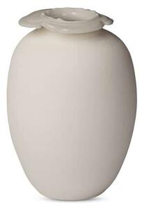 NorthernNorthern - Brim Vase H18 Beige Ceramics Northern