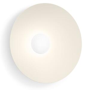 Wever & Ducré Lighting WEVER DUCRÉ LED stenska svetilka Clea 2.0 bež Ø 50 cm 2700 K, zatemnjen, Bež, Dnevna soba / jedilnica, Aluminij