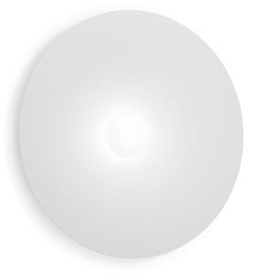 Wever & Ducré Lighting WEVER DUCRÉ LED stenska svetilka Clea 3.0 bela Ø 70 cm 2700 K, zatemnjen, Bela, Dnevna soba / jedilnica, Aluminij