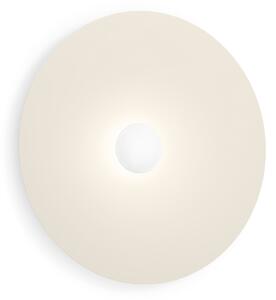 Wever & Ducré Lighting WEVER DUCRÉ LED stenska svetilka Clea 3.0 bež Ø 70 cm 2700 K, zatemnjen, Bež, Dnevna soba / jedilnica, Aluminij