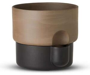 NorthernNorthern - Oasis Flowerpot Large Black/Brown Northern