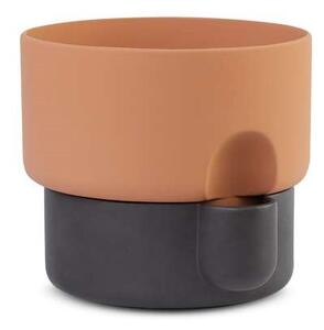 NorthernNorthern - Oasis Flowerpot Small Dark Brown Northern