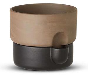 NorthernNorthern - Oasis Flowerpot Medium Black/Brown Northern