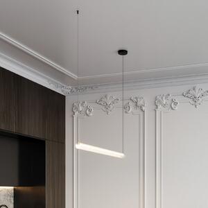 Wever & Ducré Lighting WEVER DUCRÉ LED obesna svetilka Finelle 1.0 bež 2700K dim, zatemnjen, Bež, Dnevna soba / jedilnica, Steklo, Sodobni