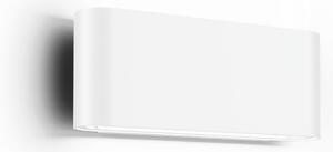 Wever & Ducré Lighting WEVER DUCRÉ LED zunanja stenska svetilka Kiosk 1.0, bela, 2700 K, zatemnjen, Bela, Aluminij, Stenska kotna