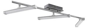 LindbyLindby - Pilou 3 LED Stropna Svetilka Dim. White/Chrome Lindby