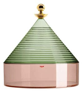 KartellKartell - Trullo Storage Pot Zelena/Roza Kartell