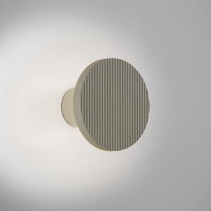 Bover LED stenska svetilka Arid A/01 siva CCT 2.200-2.700 K IP44, zatemnjen, Siva, Dnevna soba / jedilnica, Aluminij, Dizajn