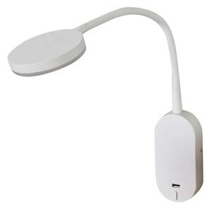 LindbyLindby - Milow LED Stenska Svetilka USB White Lindby