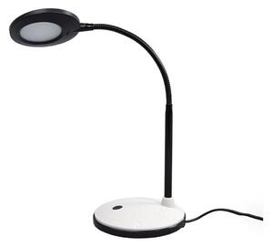 LindbyLindby - Ivan LED Namizna Svetilka Black/Light Grey Lindby