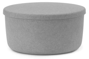 Normann CopenhagenNormann Copenhagen - Hide Storage Pouf Large Grey Normann Copenhagen