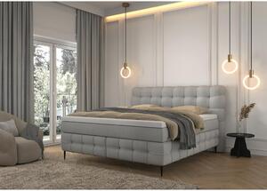 Premium Living Postelja Boxspring Scarlett, Bež, 160x200