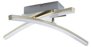 LindbyLindby - Laurenzia 4 LED Stropna Svetilka Dim. White/Nickel Lindby