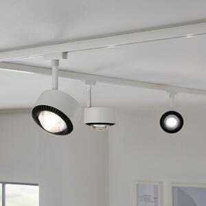 Paulmann Paulman URail LED-Spot Aldan, signalno bela, White Switch, Bela, Dnevna soba / jedilnica, Kovina, Sodobni