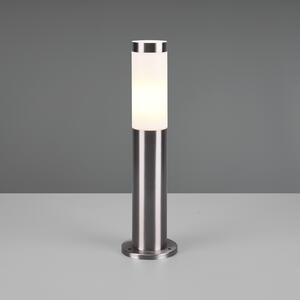 Trio Lighting Stojalo za svetilko Trioto, nikljevo, višina 45 cm, nerjaveče jeklo, zatemnjen, Kovinska, Nerjaveče jeklo, Sodobni
