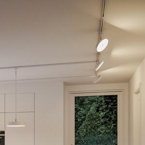 Paulmann URail Smart LED-spot Hildor, signalno bela, ZigBee, zatemnjen, Bela, Dnevna soba / jedilnica, Plastika, Sodobni