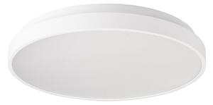 The Light Group SLC LED stropna svetilka ALPHA, bela, Ø 40 cm, Phase-Cut, IP44, zatemnjen, Bela, Dnevna soba / jedilnica, Plastika
