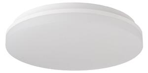 The Light Group SLC LED stropna svetilka OMEGA, bela, Ø 40 cm, Phase-Cut, IP54, zatemnjen, Bela, Dnevna soba / jedilnica, Plastika