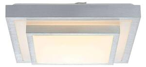 LindbyLindby - Mirco Square LED Stropna Svetilka L37,5 Alu/White Lindby