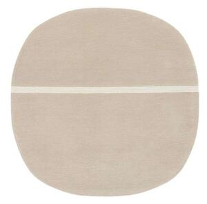 Normann CopenhagenNormann Copenhagen - Oona Rug 140x140 Sand Normann Copenhagen