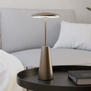 EGLO LED-svetilka na baterije Piccola, bronasta, višina 28 cm, IP54, zatemnjen, Bronasta / starinska medenina, Dnevna soba / jedilnica, Kovina, Sodobni