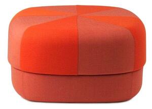 Normann CopenhagenNormann Copenhagen - Circus Pouf Duo Large Orange Normann Copenhagen