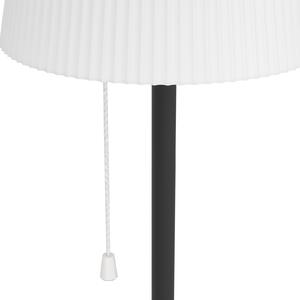 EGLO Sončna LED-terasa svetilka Scordiano-L, črna, višina 120 cm, Črna, Kovina, Sodobni