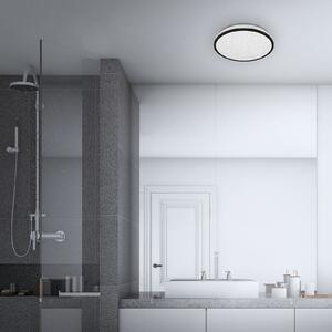 Briloner Stropna svetilka LED 3403-015, z dekorjem zvezde, 4.000K, Bela, Kopalnica, Plastika, Sodobni