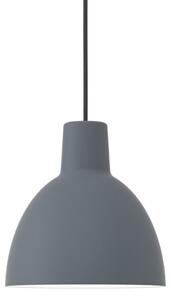Louis Poulsen viseča svetilka Toldbod 250 modro-siva, zatemnjen, Modra, Dnevna soba / jedilnica, Aluminij, Dizajn