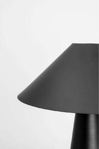 Globen Lighting namizna svetilka Cannes, črna, višina 40 cm, Črna, Dnevna soba / jedilnica, Kovina, Skandinavski