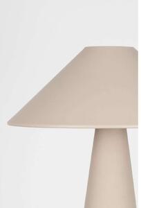 Globen Lighting namizna svetilka Cannes, bež, višina 40 cm, Bež, Dnevna soba / jedilnica, Kovina, Skandinavski