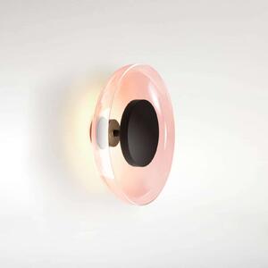 MARSET LED stenska svetilka Aura Plus Ø 25 cm on/off bakrena barva, Bakrena, Dnevna soba / jedilnica, Aluminij, Dizajn