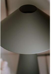 Globen Lighting namizna svetilka Cannes, zelena, višina 40 cm, Zelena, Dnevna soba / jedilnica, Kovina, Skandinavski
