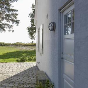 Louis Poulsen Skot LED stenska svetilka 3.000K alu/opal, Kovinska, Aluminij, Dizajn