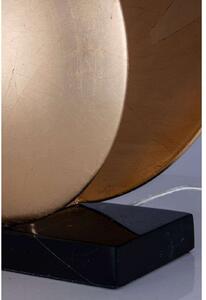 Globen Lighting namizna svetilka ORBIT, medenina, višina 32 cm, Zlata / medeninasta, Dnevna soba / jedilnica, Kovina, Dizajn