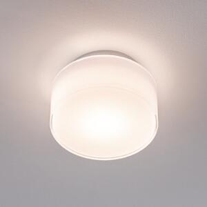 Paulmann LED stropna svetilka Maro, bela, Ø 16 cm, IP44, Bela, Kopalnica, Plastika, Sodobni