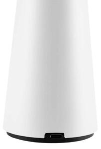 Globen Lighting Akku-Tischlampe Cannes, bela, 26 cm IP44, zatemnjen, Bela, Dnevna soba / jedilnica, Plastika, Skandinavski