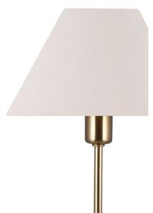 Globen Lighting namizna svetilka IRIS, krem, višina 51 cm, Bež, Dnevna soba / jedilnica, Steklo, Vintage