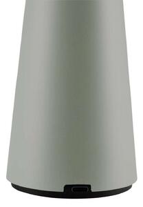 Globen Lighting Akku-Tischlampe Cannes, zelen, 26 cm IP44, zatemnjen, Zelena, Dnevna soba / jedilnica, Plastika, Skandinavski