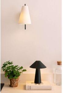 Globen Lighting Akku-Tischleuchte Cannes, črna 26 cm IP44, zatemnjen, Črna, Dnevna soba / jedilnica, Plastika, Skandinavski
