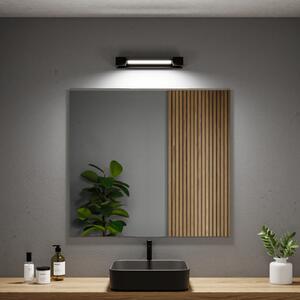 Paulmann LED stenska svetilka Lucille, črna, 40 cm IP44 dim, zatemnjen, Črna, Kopalnica, Kovina, Sodobni